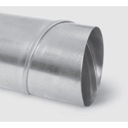 Tubo Galvanizado Helicoidal 150 x 3000 mm