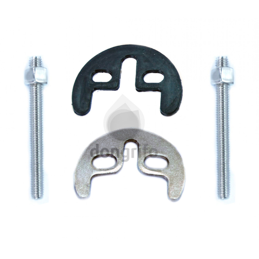 Conjunto Fijación Grifería 2 Varillas