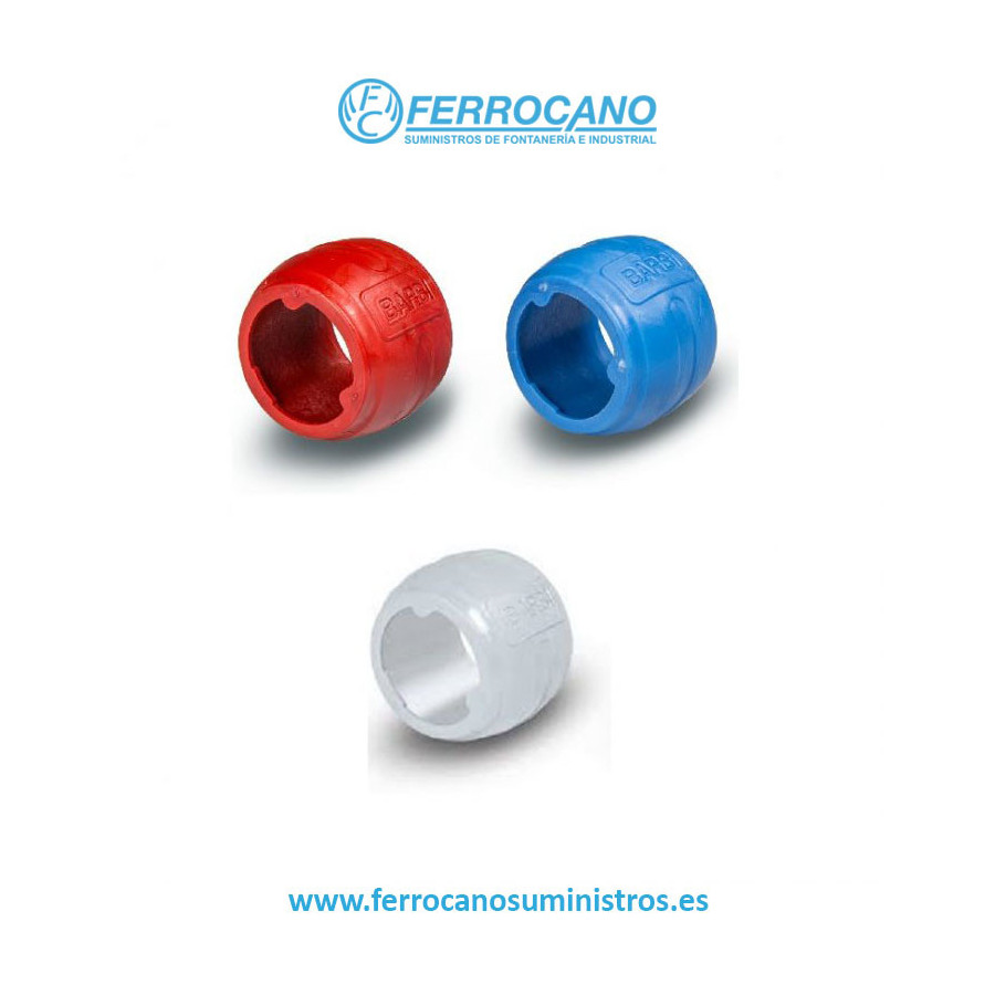 Casquillo PEX Expansión Blanco 32 mm