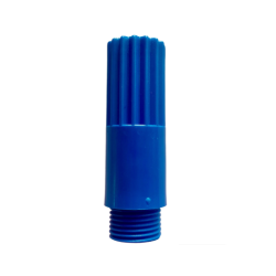 Tapón 1/2 PVC Sanitario Azul