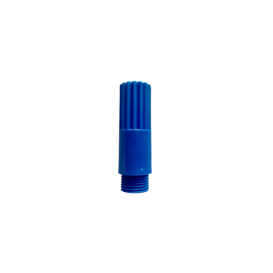 Tapón 1/2 PVC Sanitario Azul