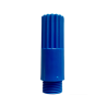 Tapón 1/2 PVC Sanitario Azul