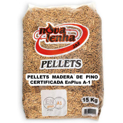 Saco de Pellets 15 kg