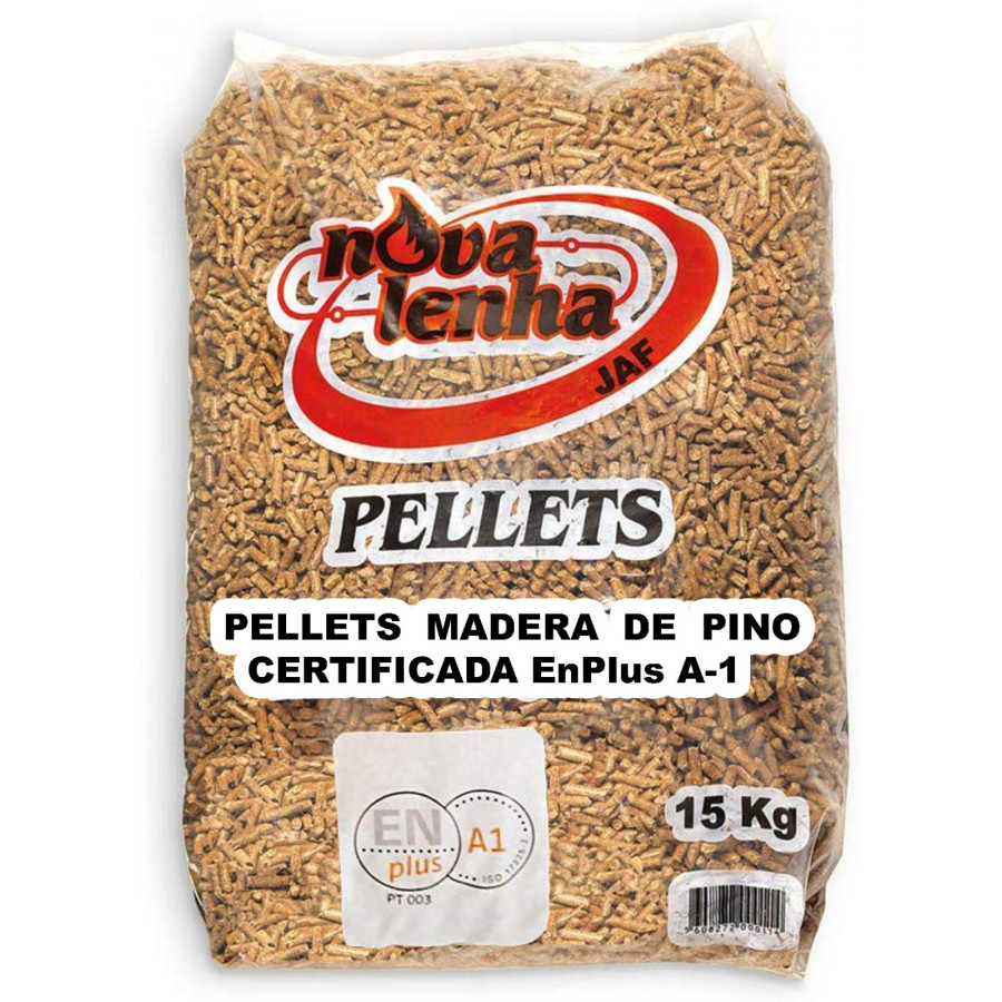 Saco de Pellets 15 kg