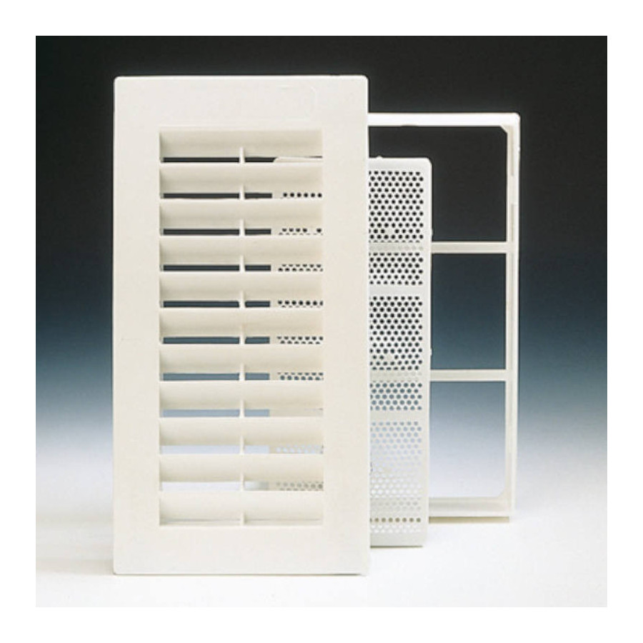 Rejilla Shunt Registrable con Mosquitera