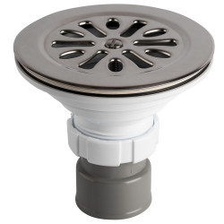 Válvula de Desagüe de Ducha Vertical Pegado 115 mm