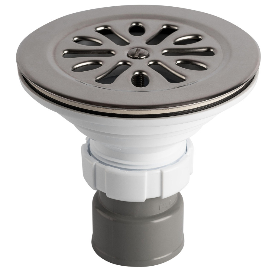 Válvula de Desagüe de Ducha Vertical Pegado 115 mm