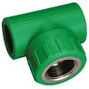 Te de Polipropileno 40 mm x 1 Rosca Hembra