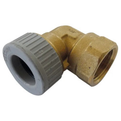 Codo de Polibutileno 22 mm x 3/4