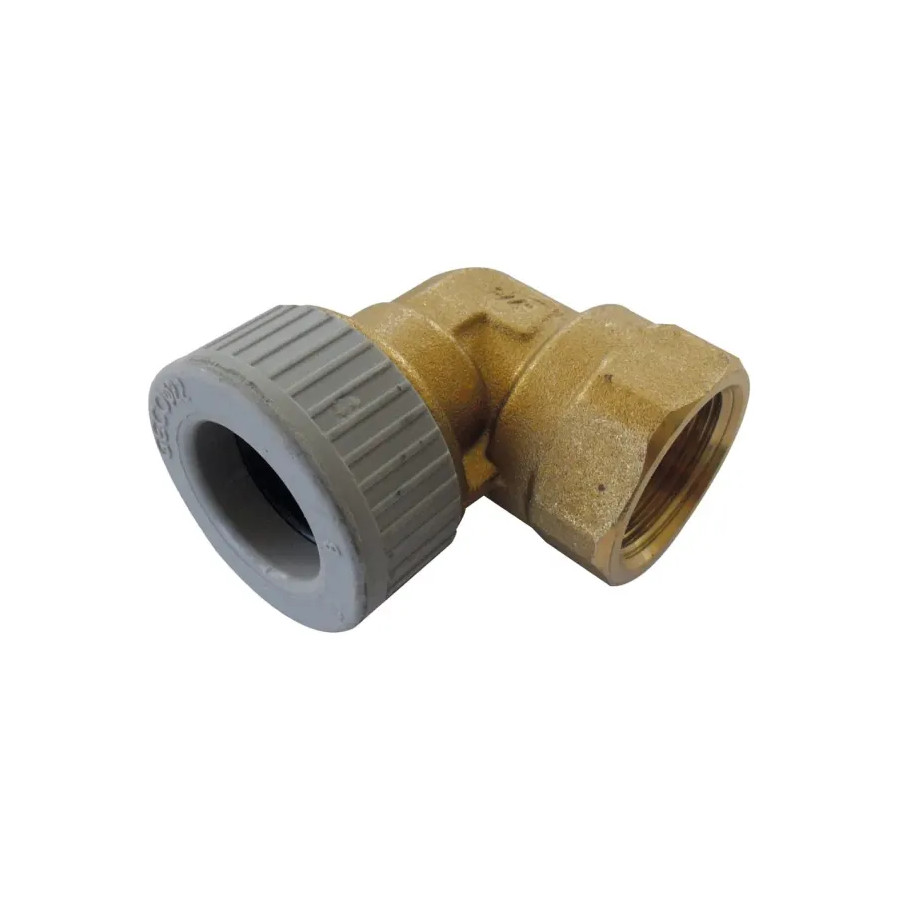 Codo de Polibutileno 22 mm x 3/4