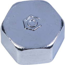 Tapa de Latón 1/2 Cromado