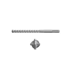 Broca Fischer Cuatrium 10 x 120 mm