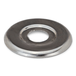 Plafón Inoxidable 1/2 con Patillas