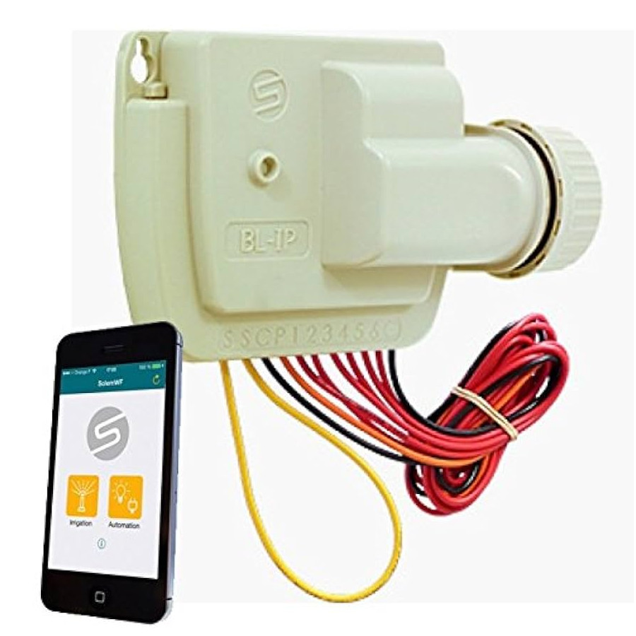 SOLEM Programador Bluetooth 4 Estaciones Ip