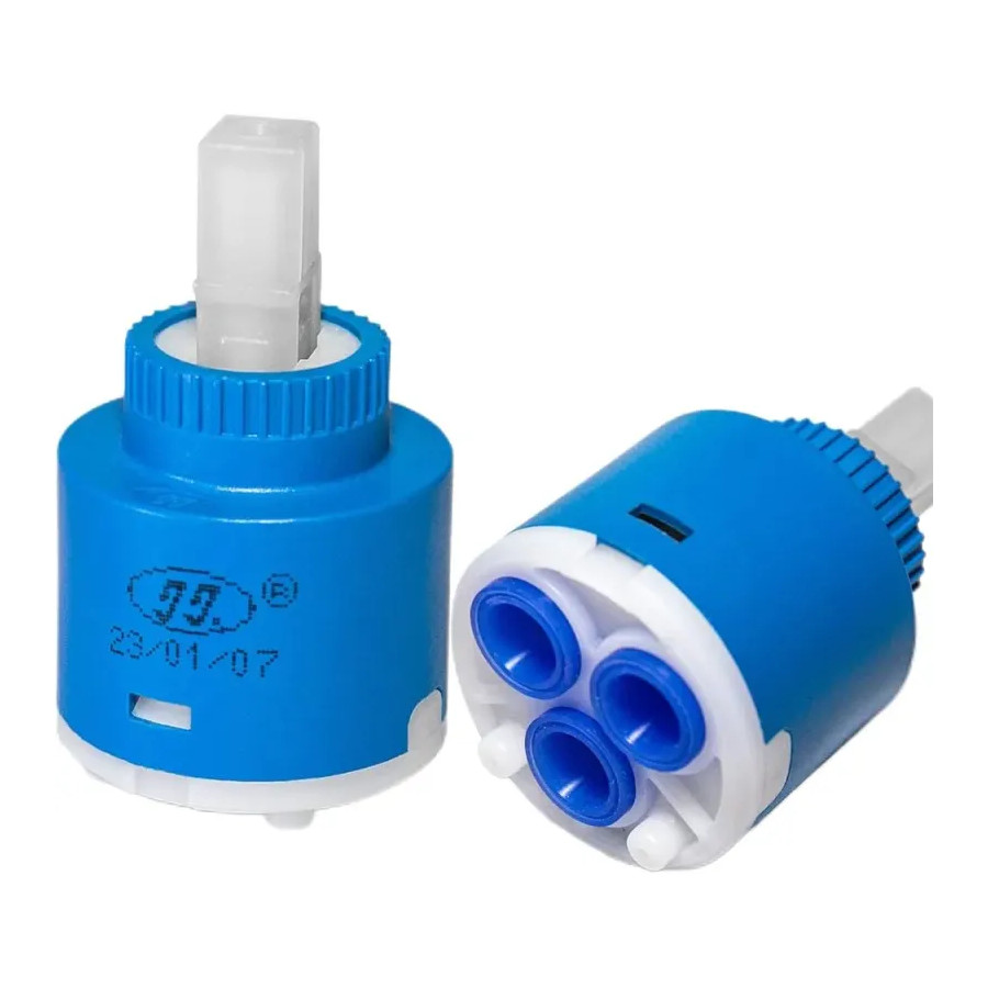 Cartucho Monomando 25 mm 2 Aguas