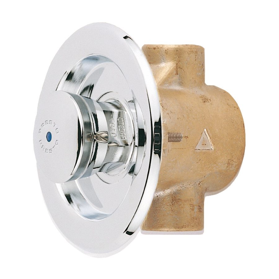 PRESTO Plafón Embutido 55 Cromado