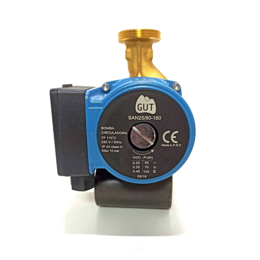 Bomba de Recirculación San 25/60 a 180 Sanitaria
