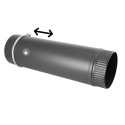 Tubo Acero Negro Vitrificado 800 x 500 mm