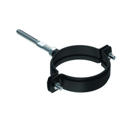 Abrazadera Acero Vitrificado 80 mm