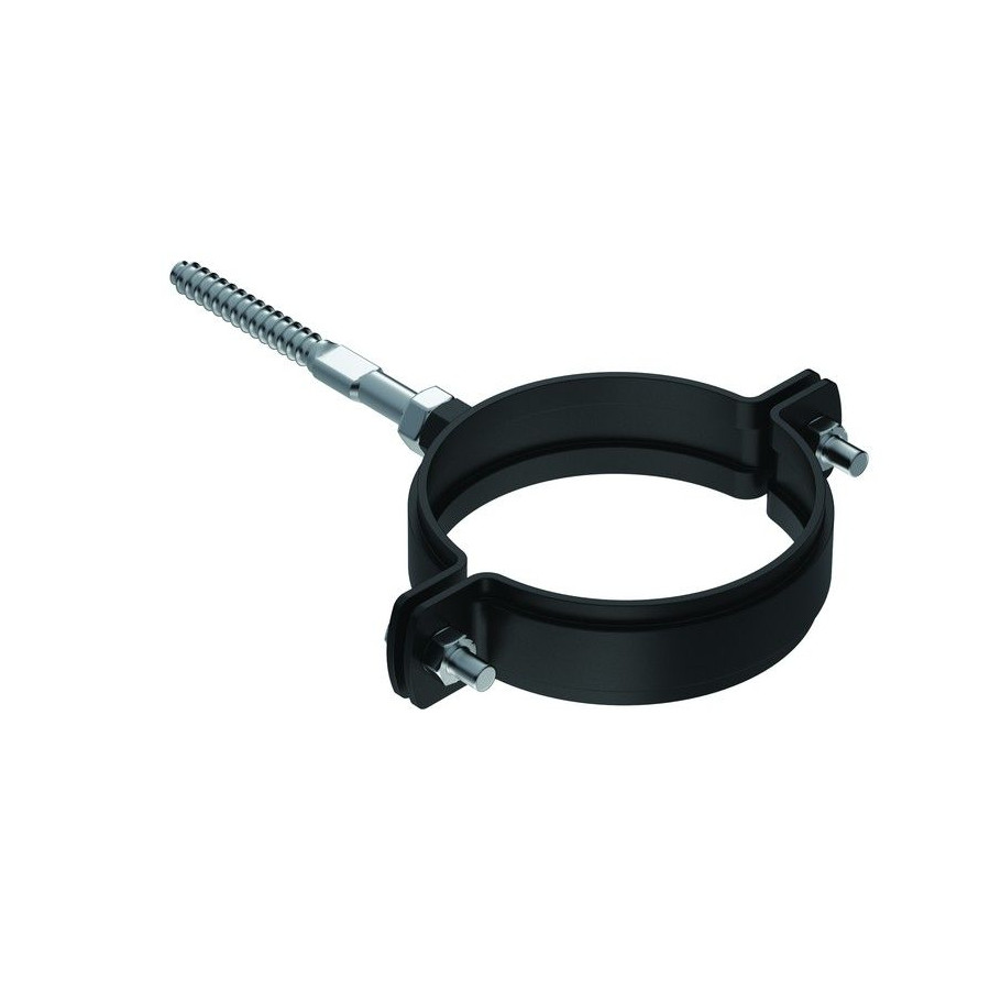 Abrazadera Acero Vitrificado 80 mm