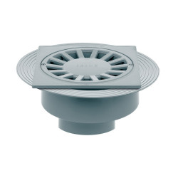 Caldereta PVC 20 x 20 cm Salida Vertical 110 a 90 mm