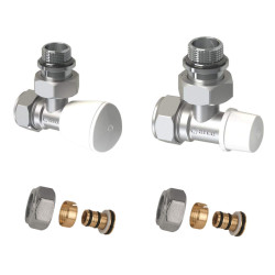 Kit Válvula para Radiador Multicapa 16 mm con Racor