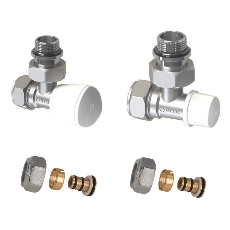 Kit Válvula para Radiador Multicapa 16 mm con Racor