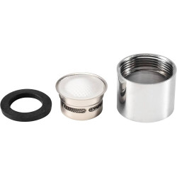 Aireador 20/100 Rosca Hembra Cromado