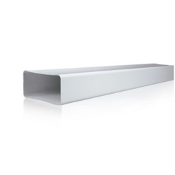 GONAL Tubo Rectangular (SISTEMA 150) 180 x 90 mm Salida de Humos (Metro)