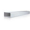 GONAL Tubo Rectangular (SISTEMA 150) 180 x 90 mm Salida de Humos (Metro)
