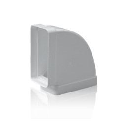 GONAL Codo Rectangular Horizontal (SISTEMA 150) 180 x 90 mm Salida de Humos