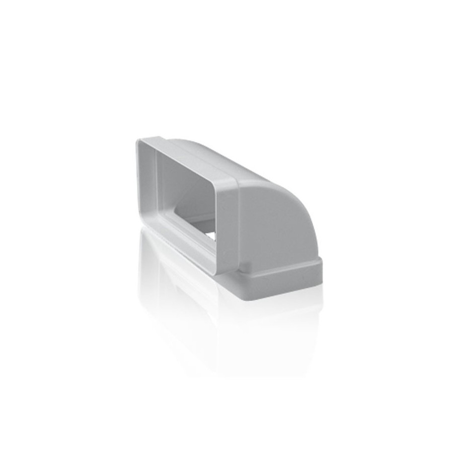 GONAL Codo Rectangular Vertical (SISTEMA 150) 180 x 90 mm Salida de Humos