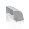 GONAL Codo Rectangular Vertical (SISTEMA 150) 180 x 90 mm Salida de Humos
