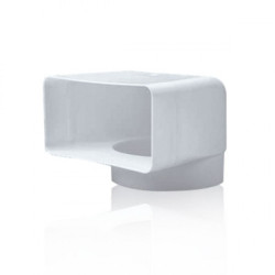 GONAL Codo Mixto (SISTEMA 150) 180/90 x 150 mm Salida de Humos