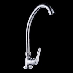 KÄLLA Grifo Monomando Fregadero Vertical 1 Agua Vertical Cromado One