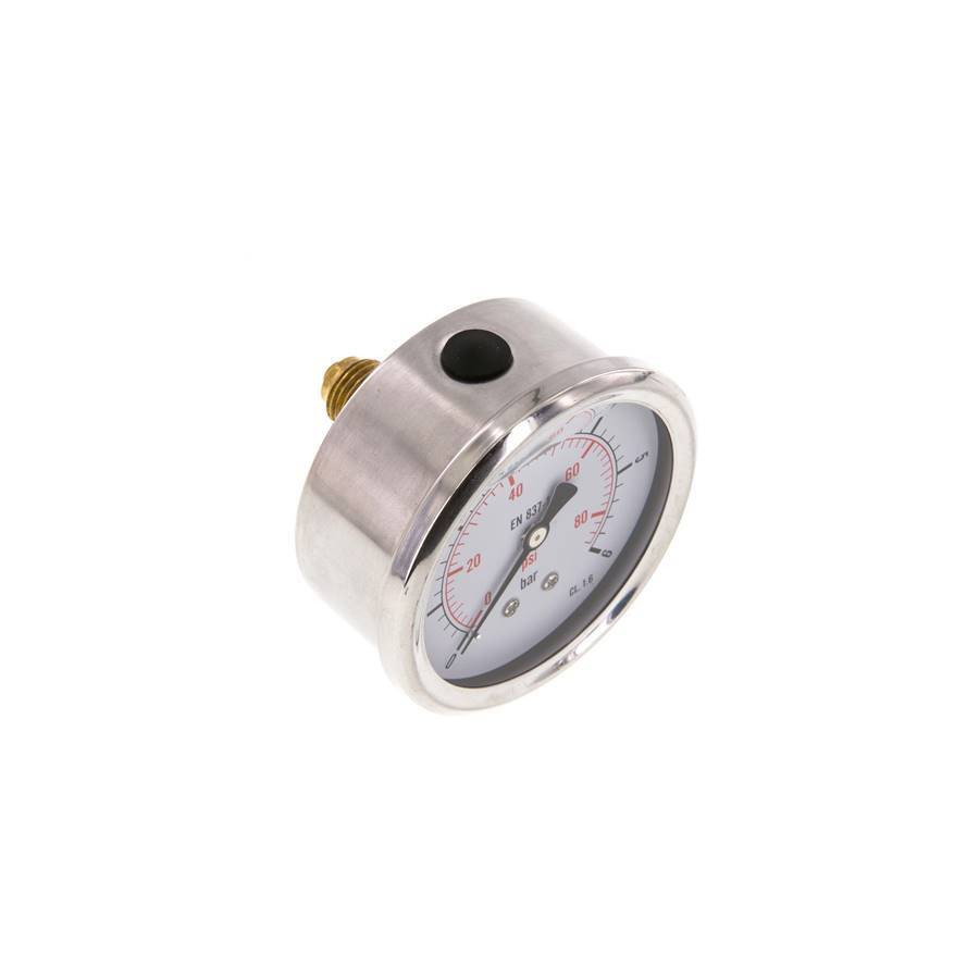 Manómetro 0 a 6 kg Toma Trasera