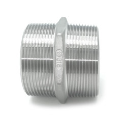 Machón Acero Inox. 316 1