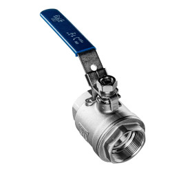 Válvula Bola Inoxidable 1 1/2