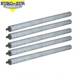 Ánodo Magnesio M8 22 x 700 mm