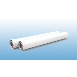 FIG Tubo Coaxial 60/100 x 1500 mm