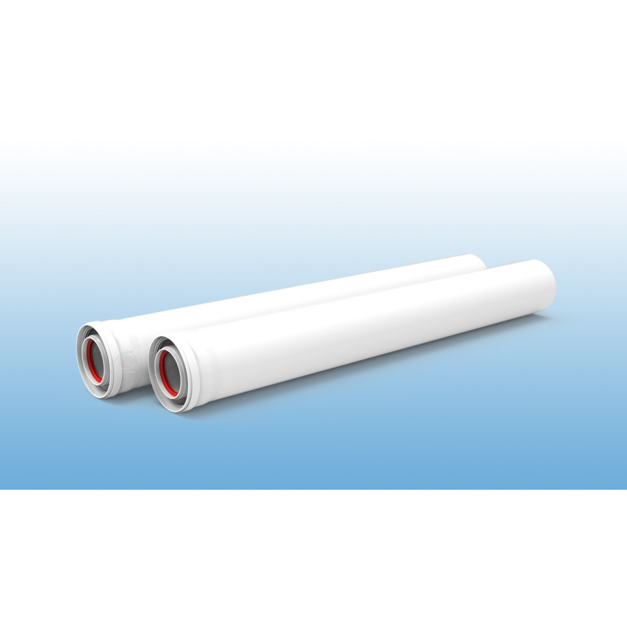 FIG Tubo Coaxial 60/100 x 1500 mm