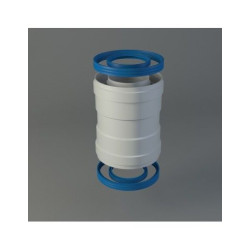 FIG Manguito Coaxial 80/110 mm