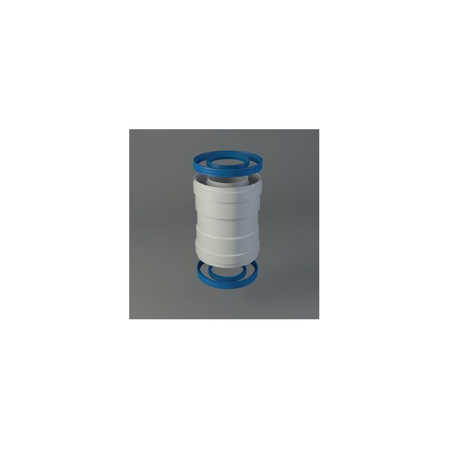 FIG Manguito Coaxial 80/110 mm