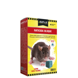 Raticida Cebo en Bloque