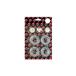 Kit Universal de Tapones para Radiador Cromado