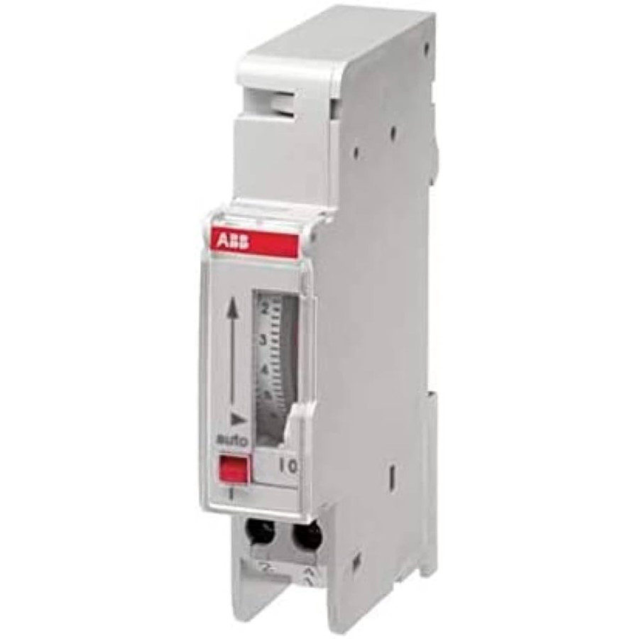 Interruptor Horario Analógico 1 Módulo