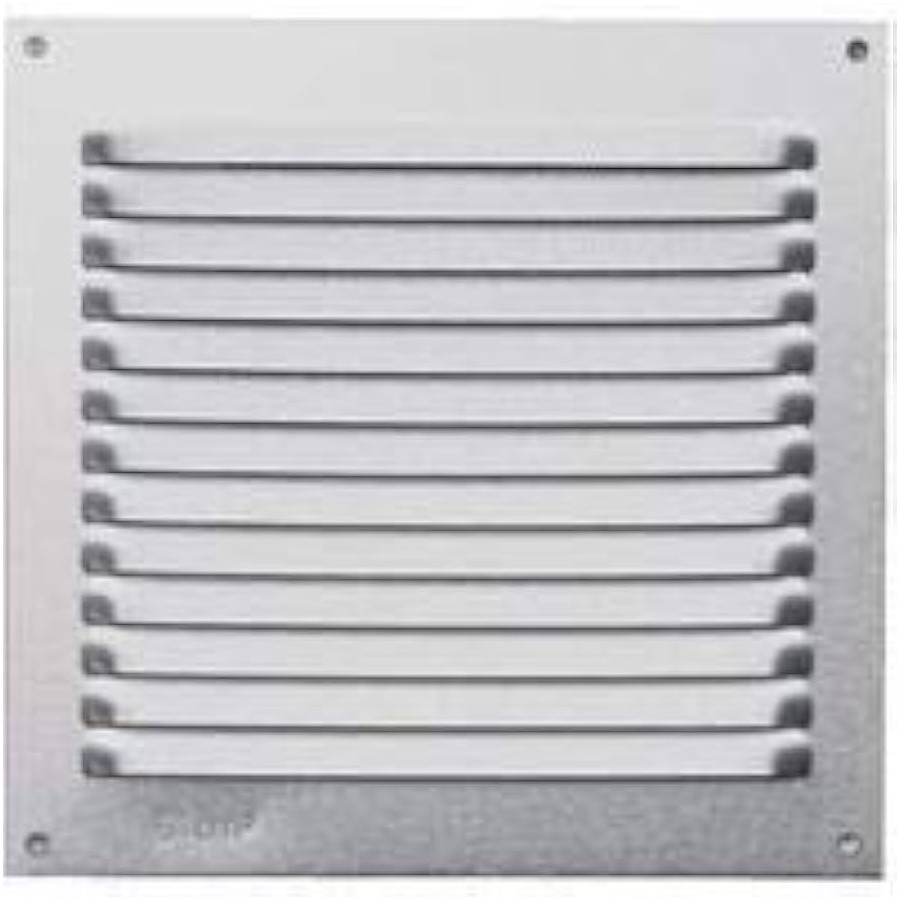 Rejilla Aluminio 15 x 15 cm