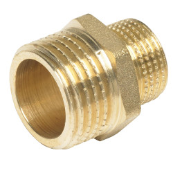 Machón de Latón Reducido 1/2 x 3/8 Cromado