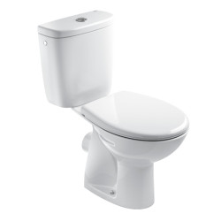 Taza Lizz Cisterna Baja Salida Horizontal Blanco