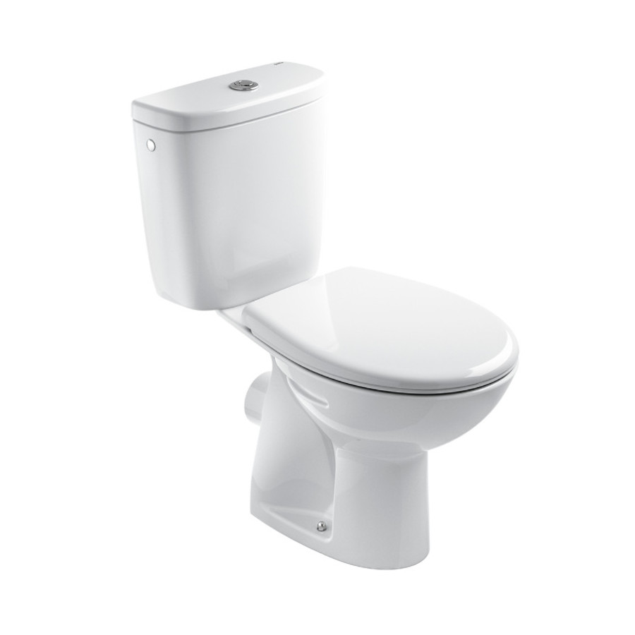 Taza Lizz Cisterna Baja Salida Horizontal Blanco